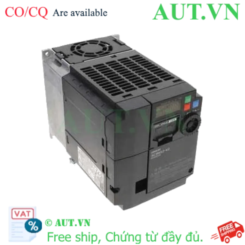 Ảnh của Biến tần Omron 3G3MX2-A2015-V2 | 2.2kW, 3 Pha 220V, Điều Khiển Vector SVC