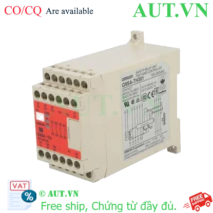 Ảnh của Relay an toàn Omron G9SA-TH301 AC100-240