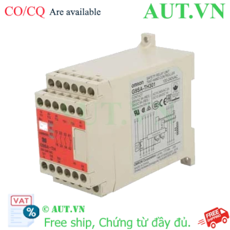 Ảnh của Relay an toàn Omron G9SA-TH301 AC100-240