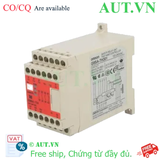Ảnh của Relay an toàn Omron G9SA-TH301 AC100-240