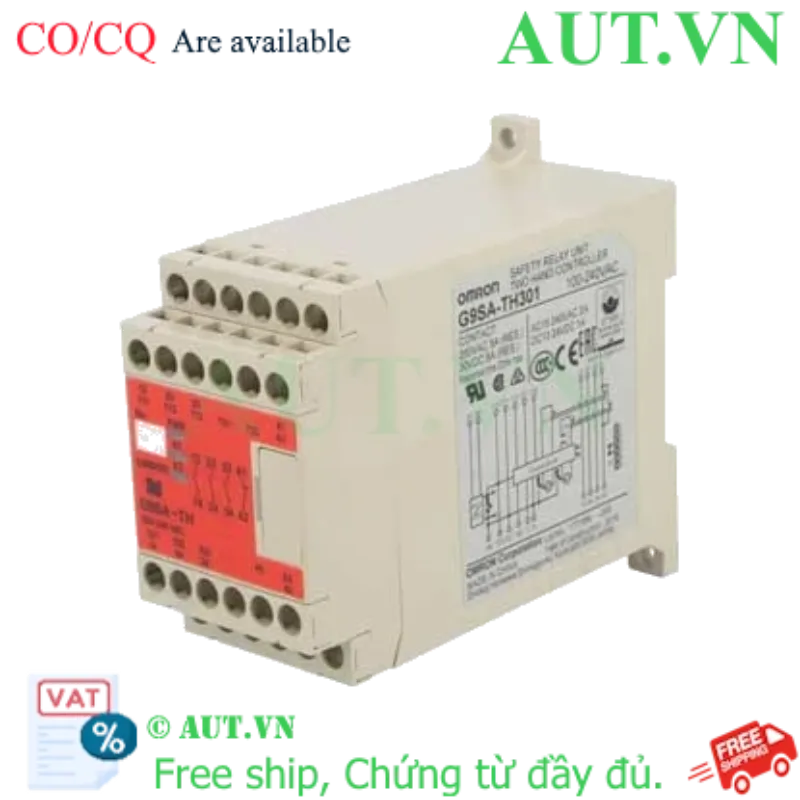 Ảnh của Relay an toàn Omron G9SA-TH301 AC100-240