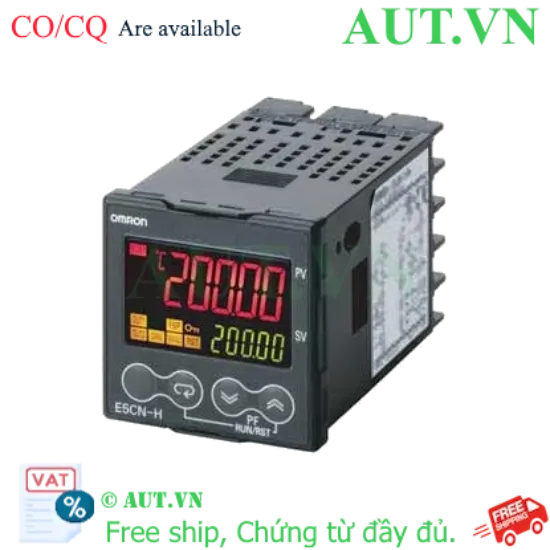Ảnh của Đồng hồ nhiệt Omron E5CN-HTQ2MD-500 AC/DC24