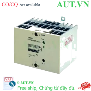 Ảnh của Relay bán dẫn Omron G3PA-450B-VD-2 DC12-24