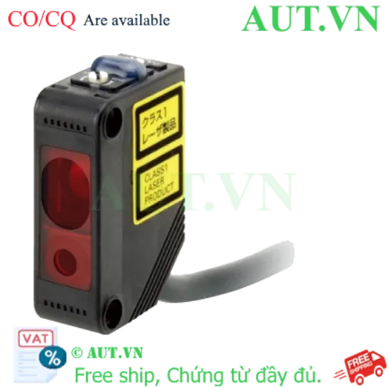 Ảnh của Cảm biến Laser Omron E3Z-LL63 2M: Phát Hiện Vật Siêu Nhỏ 0.2mm, Ngõ Ra NPN, IP67