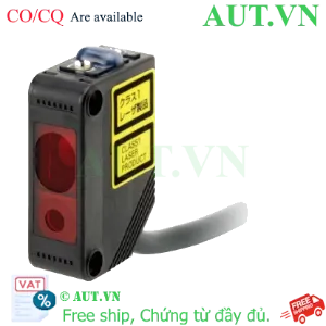 Ảnh của Cảm biến quang Laser Omron E3Z-LL83 2M | Siêu nhạy 0.2mm, PNP, IP67