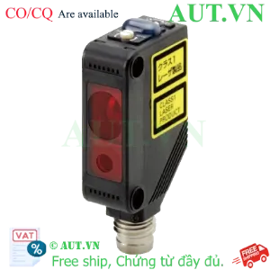 Ảnh của Cảm biến quang Laser Omron E3Z-LL68 | Tia Laser 0.5mm, Ngõ ra NPN, Đầu nối M8
