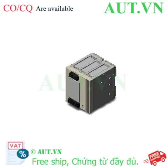 Ảnh của Bộ nguồn xung Omron S8VS-24024-F | 24VDC 10A 240W | Lắp Thanh Ray DIN, Đầu Nối Không Vít