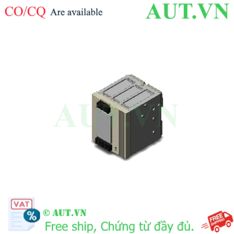 Ảnh của Bộ nguồn xung Omron S8VS-24024-F | 24VDC 10A 240W | Lắp Thanh Ray DIN, Đầu Nối Không Vít