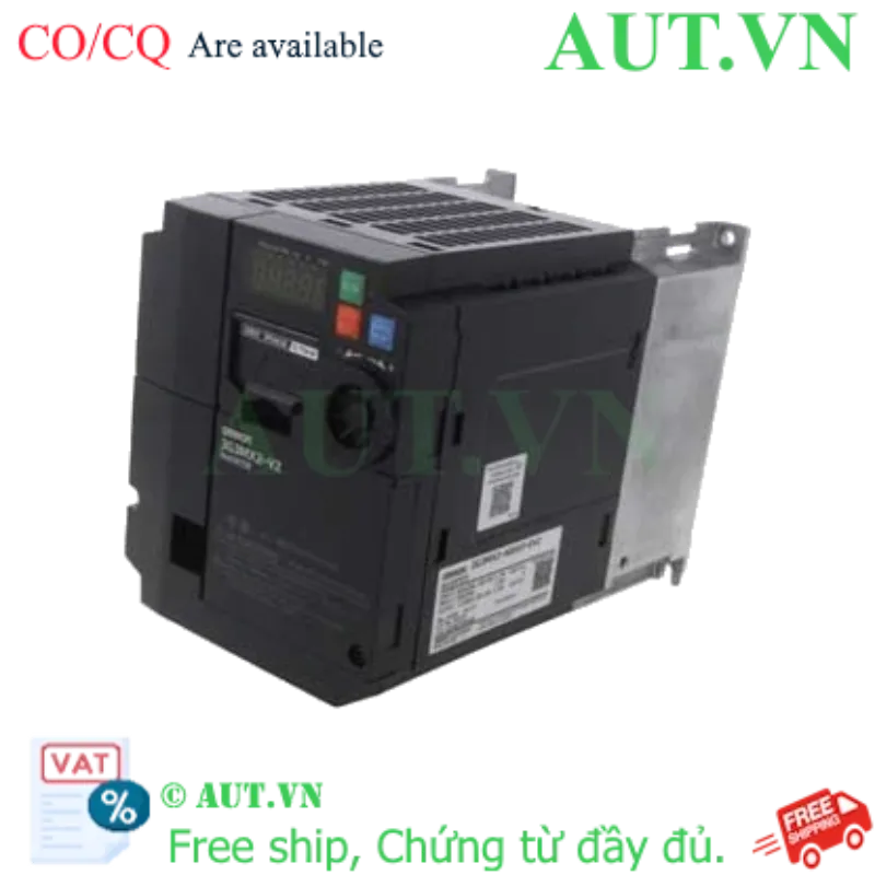 Ảnh của Biến tần Omron 3G3MX2-AB007-V2 | 1 Pha 200-240V | 0.75kW - 1.1kW