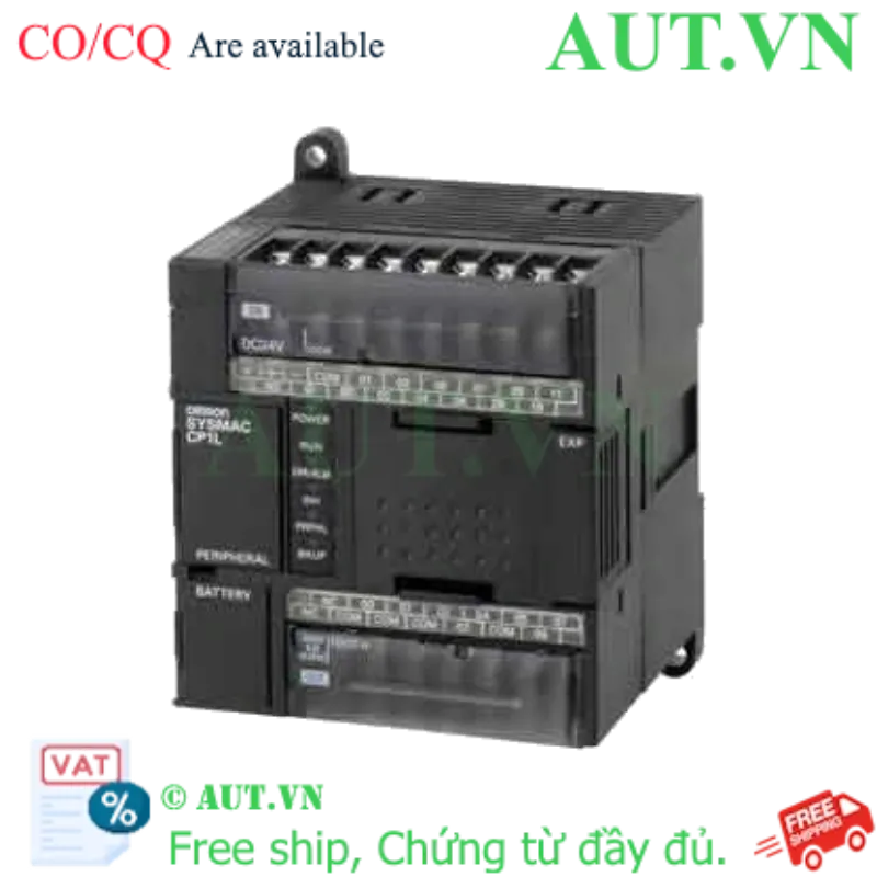 Ảnh của PLC Omron CP1L-L20DT1-D
