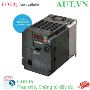 Ảnh của Biến tần Omron 3G3MX2-A4004-V2 | 3 Pha 380-480V | Điều khiển Vector SVC