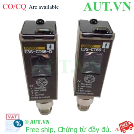 Ảnh của Cảm biến quang điện Omron E3S-CT66