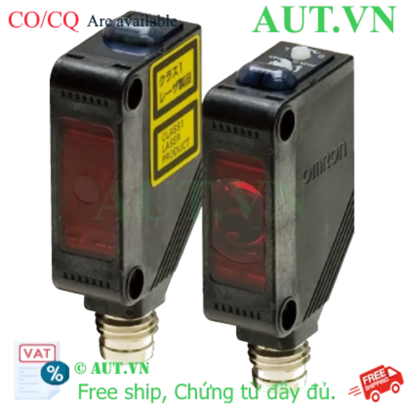 Ảnh của Cảm biến quang Laser Omron E3Z-LT86 | Tầm xa 60m, Ngõ ra PNP, IP67 | AUT VN