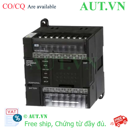 Ảnh của PLC Omron CP1L-L20DR-A