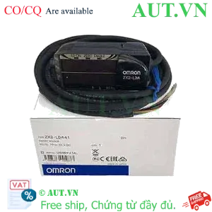 Ảnh của Bộ Khuếch Đại Cảm Biến Đo Độ Dày Omron ZX2-LDA41 (2M) Chính Hãng