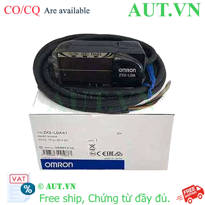 Ảnh của Cảm biến đo độ dầy Omron ZX2-LDA41 2M
