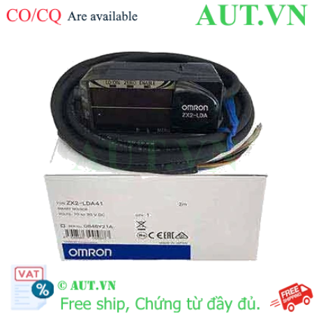 Ảnh của Bộ Khuếch Đại Cảm Biến Đo Độ Dày Omron ZX2-LDA41 (2M) Chính Hãng