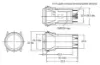 Ảnh của Công tắc nút nhấn Omron A3PT-90D12-24CW