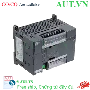 Ảnh của PLC Omron CP1L-EL20DT1-D | 12DI/8DO, 2 Analog, Tích hợp Ethernet
