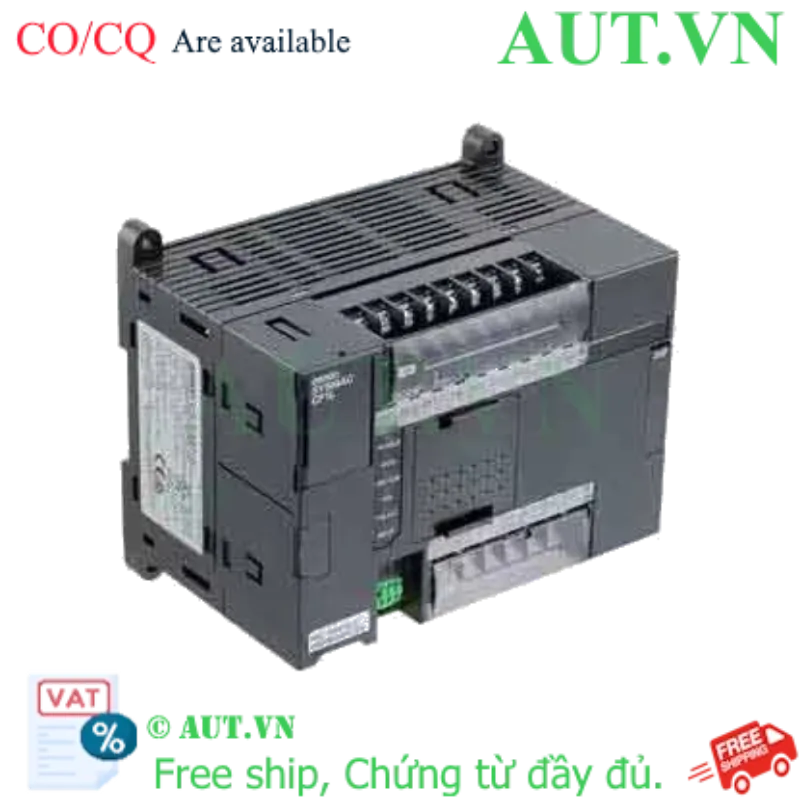 Ảnh của PLC Omron CP1L-EL20DT1-D | 12DI/8DO, 2 Analog, Tích hợp Ethernet