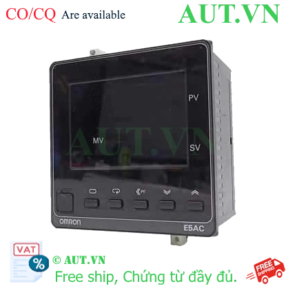 Ảnh của Đồng hồ nhiệt Omron E5AC-RX4A5M-010