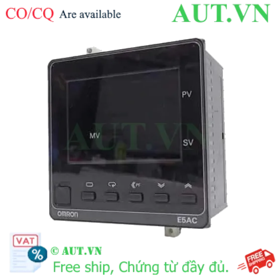 Ảnh của Đồng hồ nhiệt Omron E5AC-RX4A5M-010