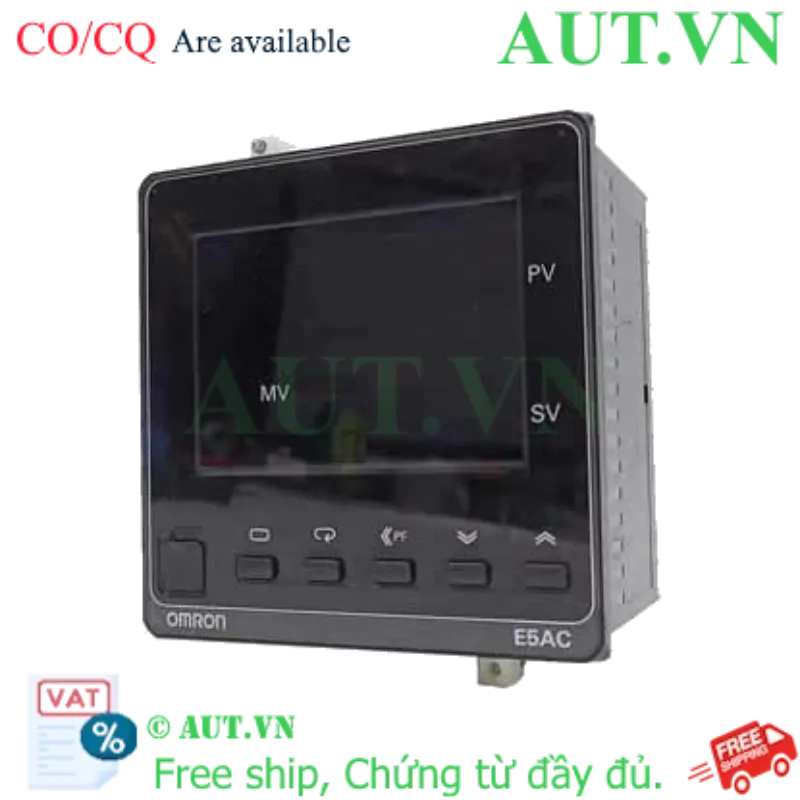 Ảnh của Đồng hồ nhiệt Omron E5AC-RX4A5M-010