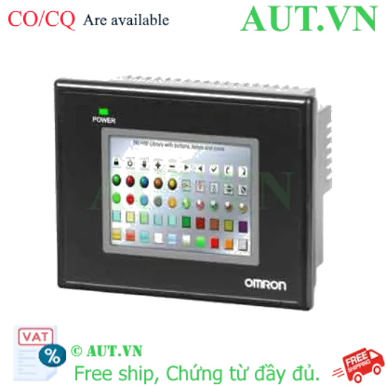 Ảnh của Màn hình HMI Omron NB3Q-TW01B-V1 3.5" - Cổng Ethernet, Chuẩn IP65, 65K Màu | AUT VN