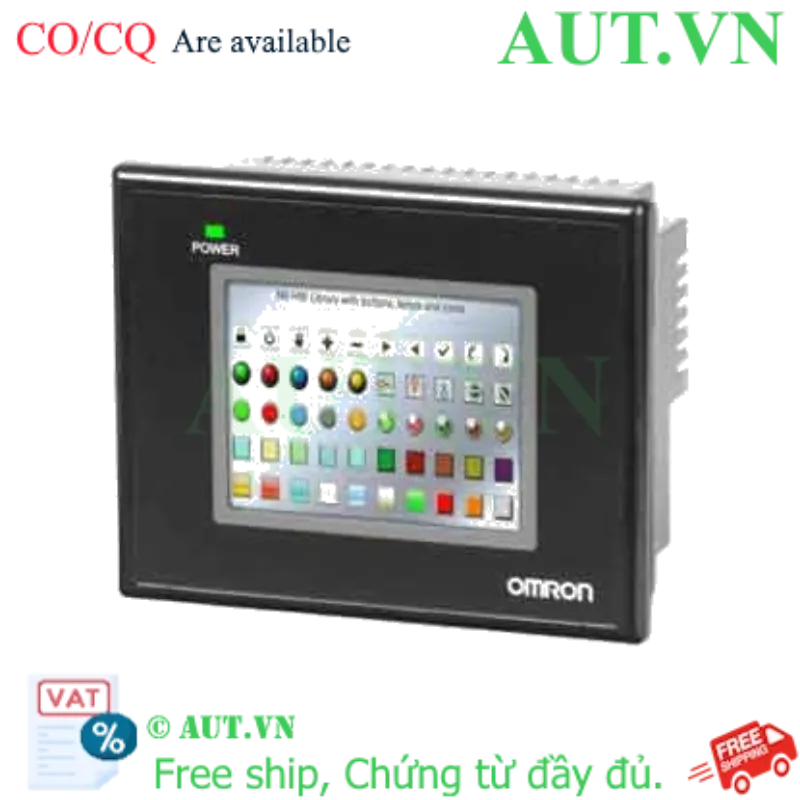 Ảnh của Màn hình HMI Omron NB3Q-TW01B-V1 3.5" | Cổng Ethernet, Chuẩn IP65, 65K Màu | AUT VN