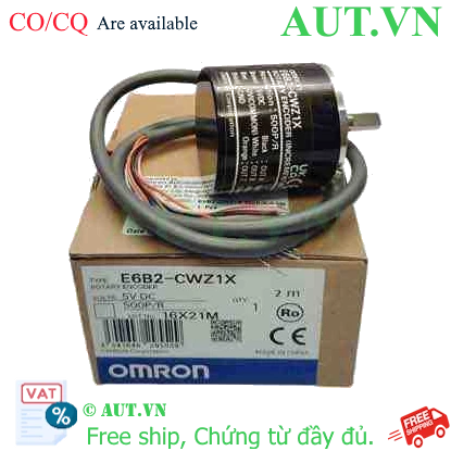 Ảnh của Cảm biến Encoder Omron E6B2-CWZ1X 500P/R 2M