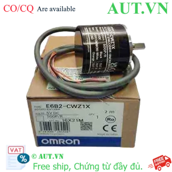 Ảnh của Cảm biến Encoder Omron E6B2-CWZ1X 500P/R 2M