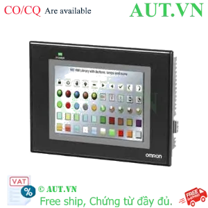 Ảnh của Màn hình HMI Omron NB5Q-TW00B-V1 5.7 Inch - Cảm ứng màu, Chuẩn IP65, Kết nối đa năng