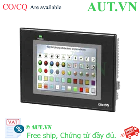 Ảnh của Màn hình HMI Omron NB5Q-TW00B-V1 | 5.7 inch, 65536 Màu, Cảm ứng TFT