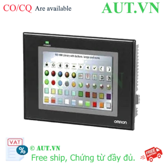Ảnh của Màn hình HMI Omron NB5Q-TW00B-V1 5.7 Inch - Chuẩn IP65, Cảm Ứng Màu, Kết Nối Đa Năng