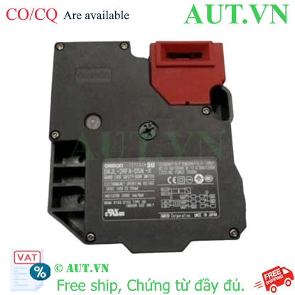 Ảnh của Khóa cửa an toàn Omron D4JL-2RFA-D5N-X