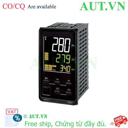 Ảnh của Đồng hồ nhiệt Omron E5EC-CC4A5M-013