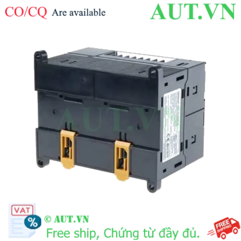 Ảnh của PLC Omron CP1L-EL20DR-D - Nhỏ Gọn, 12DI/8DO Relay, Tích Hợp Analog & Ethernet