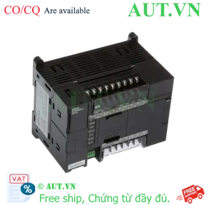 Ảnh của PLC Omron CP1L-EL20DT-D | 24VDC, Tích hợp Ethernet & Analog, 12DI/8DO