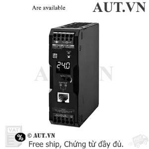 Ảnh của Bộ Nguồn Xung Omron S8VK-X24024A-EIP | 24V 10A 240W | Giám Sát Ethernet/IP | Hiệu Suất 93%