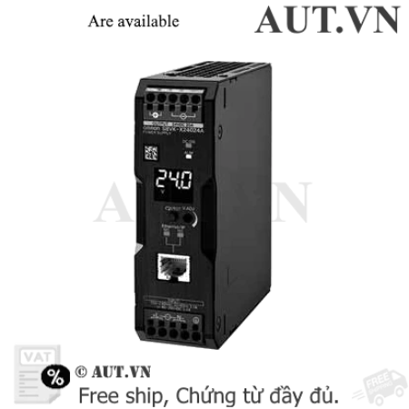 Ảnh của Bộ Nguồn Xung Omron S8VK-X24024A-EIP 24V 10A 240W - Tích Hợp Ethernet/IP