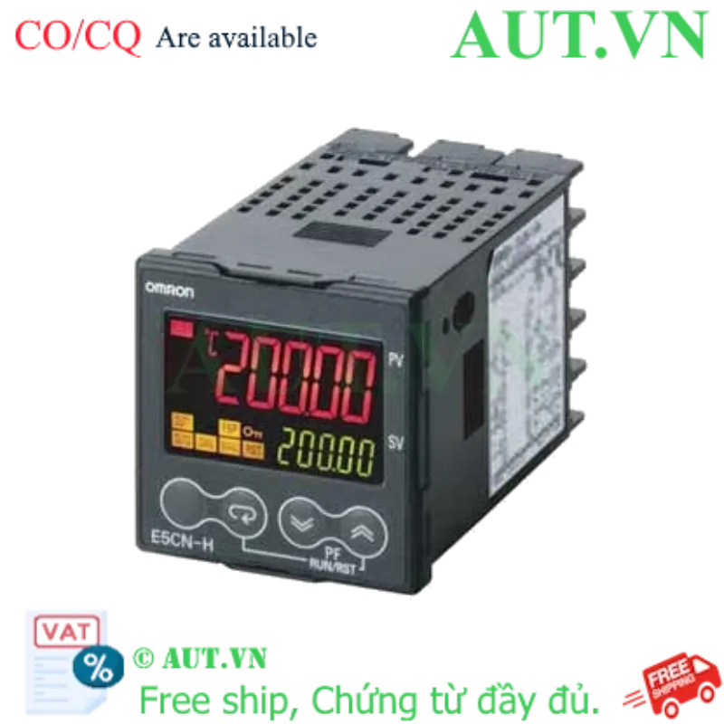 Ảnh của Đồng hồ nhiệt Omron E5CN-HTR2MD-500 AC/DC24