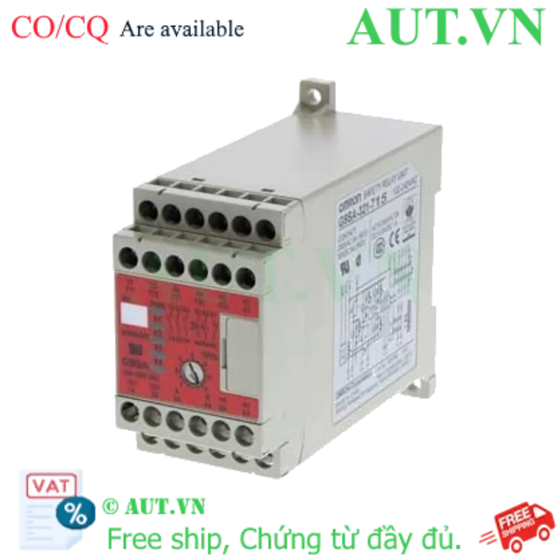 Ảnh của Relay an toàn Omron G9SA-321-T15 AC100-240