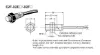 Ảnh của Cảm biến tiệm cận Omron E2F-X2F1 5M