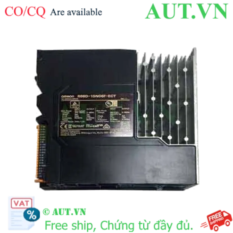 Ảnh của Servo Omron R88D-1SN06F-ECT