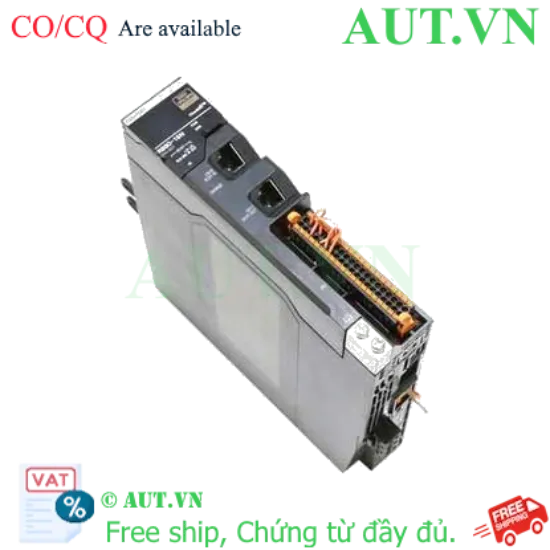 Ảnh của Servo Omron R88D-1SN01H-ECT 0.1kW - EtherCAT Tốc Độ Cao, Chính Xác Tuyệt Đối, Chính Hãng AUT VN