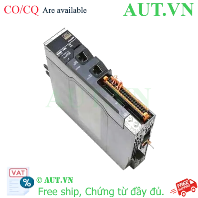 Ảnh của Servo Omron R88D-1SN01H-ECT 0.1kW - EtherCAT, 1S Series Chính Xác Cao | AUT VN