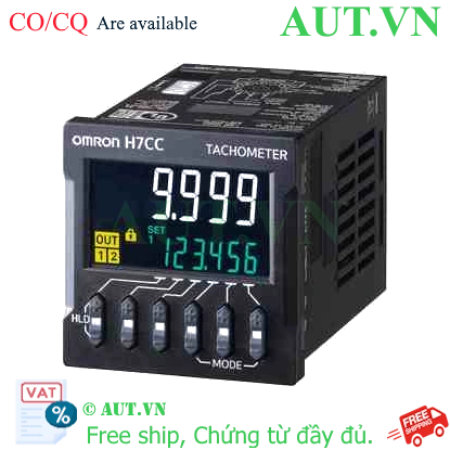 Ảnh của Bộ đếm Omron H7CC-R11WD