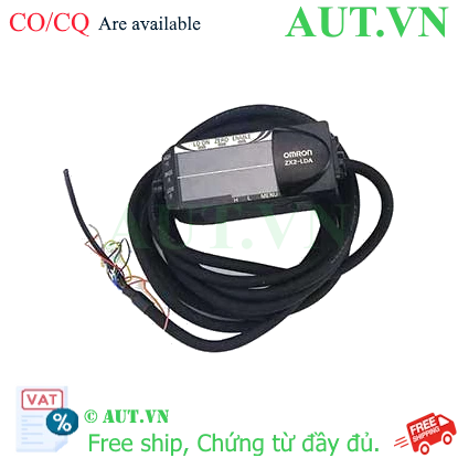Ảnh của Cảm biến đo độ dầy Omron ZX2-LDA11 2M