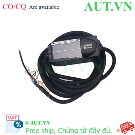 Ảnh của Cảm biến đo độ dầy Omron ZX2-LDA11 2M