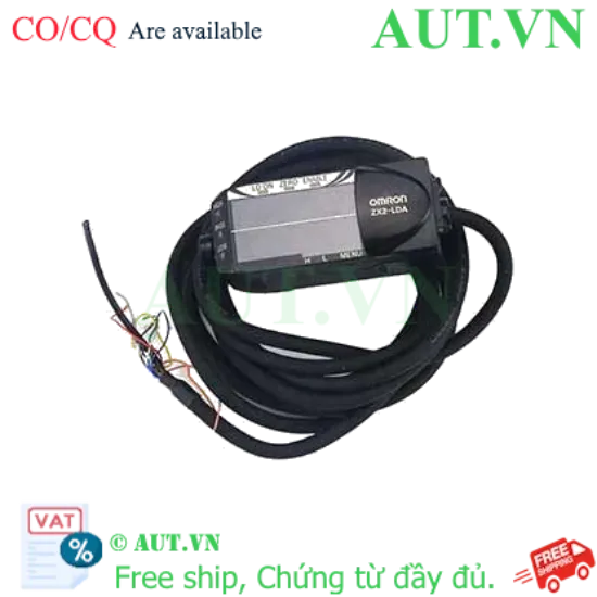 Ảnh của Cảm biến đo độ dầy Omron ZX2-LDA11 2M